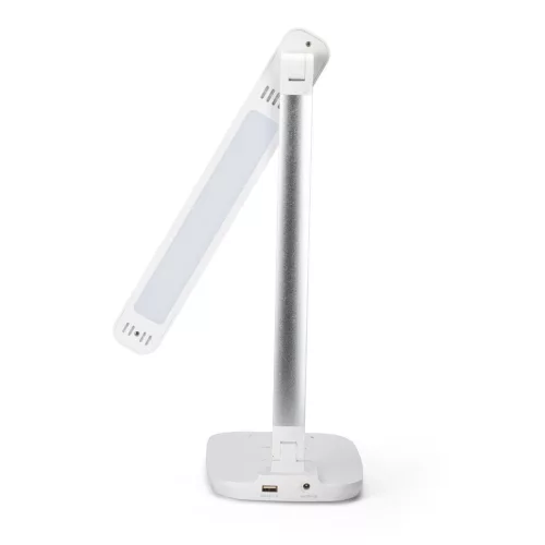 Montis mt042 fehér LED asztali lámpa 230 V + USB