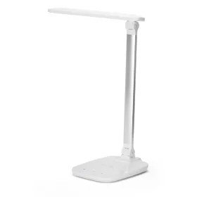 Montis mt042 fehér LED asztali lámpa 230 V + USB