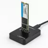SSD dokkolóállomás m.2 sata / pcie | ngff / nvme | usb 3.1