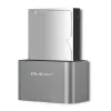 HDD/SSD Dokkolóállomás | 2,5"/3,5" SATA | USB 3.0