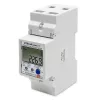 Egyfázisú elektronikus fogyasztásmérő | DIN sínre szerelhető fogyasztásmérő | 230 V | LCD | Wi-Fi