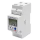 Egyfázisú elektronikus fogyasztásmérő | DIN sínre szerelhető fogyasztásmérő | 230 V | LCD | Wi-Fi