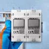 Egyfázisú elektronikus fogyasztásmérő | DIN sínre szerelhető fogyasztásmérő | 230 V | LCD | 2p