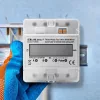 Háromfázisú elektronikus fogyasztásmérő | DIN sínre szerelhető fogyasztásmérő | 400 V | LCD | 4p