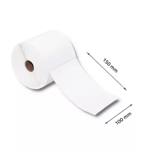 Etichete termice 100x150 mm | 500 etichete