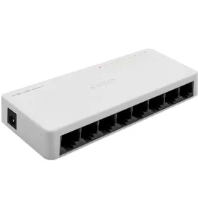   Hálózati switch 8 x RJ45 port | 100Mbps | gyors ethernet | lan