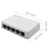 Hálózati switch 5 x RJ45 port | 1000mbps | gyors ethernet | lan