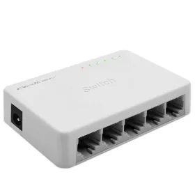   Hálózati switch 5 x RJ45 port | 1000mbps | gyors ethernet | lan