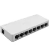 Hálózati switch 8 x RJ45 port | 1000mbps | gyors ethernet | lan