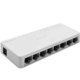   Hálózati switch 8 x RJ45 port | 1000mbps | gyors ethernet | lan