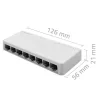 Hálózati switch 8 x RJ45 port | 1000mbps | gyors ethernet | lan
