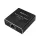 Elosztó mini kapcsoló 1x2 portos RJ45 | 1000mbps | USB-C | alumínium