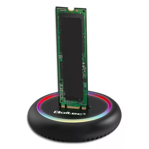 SSD dokkolóállomás m.2 | nvme | sata | usb-c | 2 tb