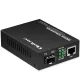 Kétirányú ethernet kapcsoló médiakonverter 1x RJ45 1x SFP | 1000mb/s | 5v