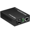 Kétirányú ethernet kapcsoló médiakonverter 1x RJ45 1x SFP | 1000mb/s | 5v