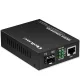 Kétirányú ethernet kapcsoló médiakonverter 1x RJ45 1x SFP | 1000mb/s | 5v