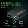 Kétirányú ethernet kapcsoló médiakonverter 1x RJ45 1x SFP | 1000mb/s | 5v