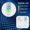 Szén-monoxid érzékelő elemmel | 85dB riasztó | LED