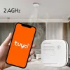 Füstérzékelő elemmel | Tuya | Wi-Fi | 85dB riasztó | LED
