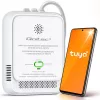 Földgáz- és szén-monoxid-szivárgásérzékelő | Tuya | Wi-Fi | 85dB-es riasztó | LED