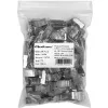 RJ45 moduláris csatlakozódugó | cat5e | ftp | aranyozott érintkezők | 100 darab