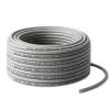 UTP csavart érpáras hálózati patch kábel | réz-cu | cat6 | nagysebességű 1gb/s | lan | 50m | szürke