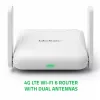 Otthoni és utazó router 4g lte wifi 6 | AX300 | 2.4ghz | dupla antenna | USB-C | micro SIM