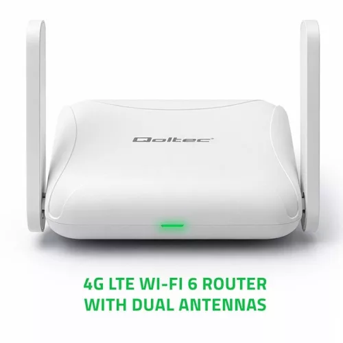 Otthoni és utazó router 4g lte wifi 6 | AX300 | 2.4ghz | dupla antenna | USB-C | micro SIM