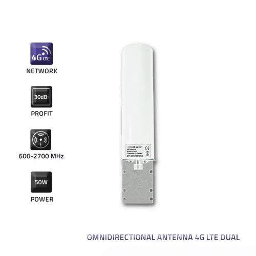 4G LTE antenna mindenirányú | 30dbi | belső-külső