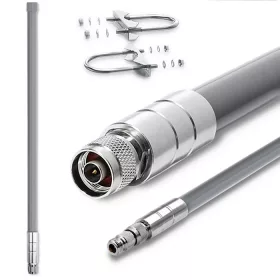   Lora antenna | 12dbi | mindenirányú | kültéri | üvegszálas | 868 MHz | 1,5 m