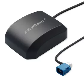  Mobil GPS Glonass Antenna Mágneses Talppal | Mindenirányú | 28dbi | 50w | Fakra