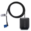 Mobil GPS Glonass Antenna Mágneses Talppal | Mindenirányú | 28dbi | 50w | Fakra