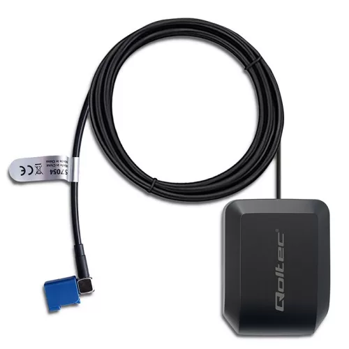 Mobil GPS Glonass Antenna Mágneses Talppal | Mindenirányú | 28dbi | 50w | Fakra