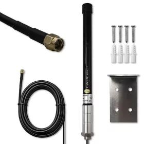   4G LTE antenna | 15dbi | mindenirányú | külső | SMA | üvegszálas