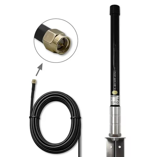 4G LTE antenna | 15dbi | mindenirányú | külső | SMA | üvegszálas