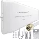4g 5g lte antenna | 9dbi | irányított | kültéri | n anya | vízálló | 3m