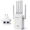 Wi-Fi jelerősítő 5 | jelerősítő | hozzáférési pont | ac1200 mb/s | 6 antenna | 2xrj45 | 128mb