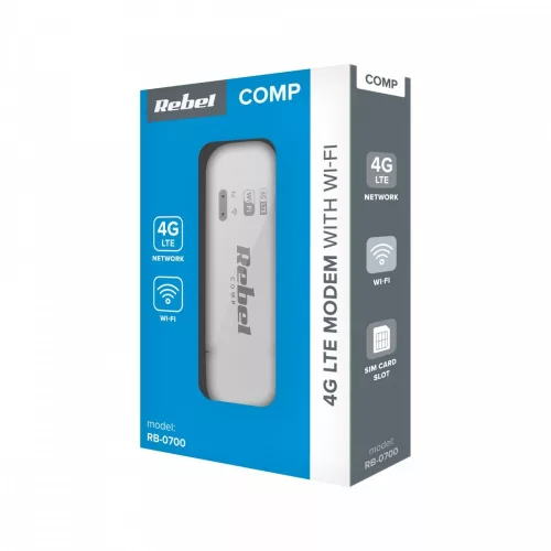Rebel 4G LTE USB modem wifivel