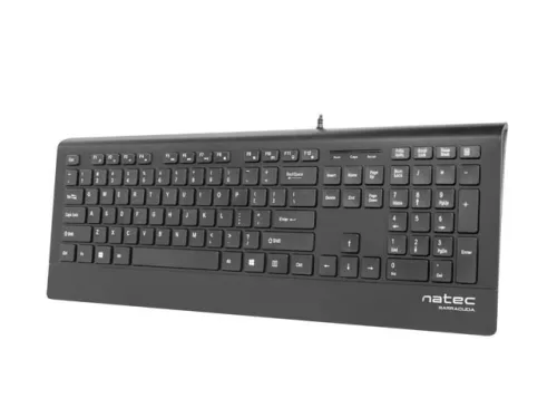 Barracuda Slim USB billentyűzet, fekete