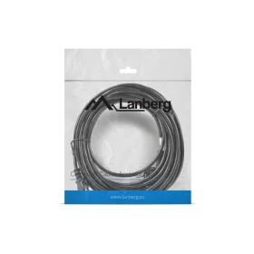 Tápkábel CEE 7/7 - IEC 320 C13 VDE 10m fekete