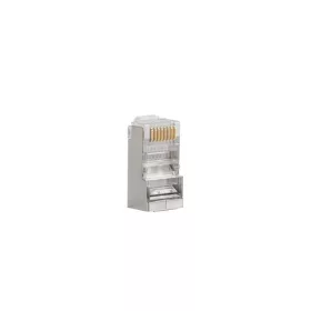   Lanberg rj45 hálózati csatlakozó (8p8c) cat.5e ftp (100db) sodrott és vezetékes kábelekhez