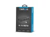4 portos, fekete USB 3.0 hub, éjjellátó funkcióval
