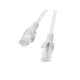 Patchcord Cat.5e 3m szürke Fluke Passed Lanberg 10 db-os csomag