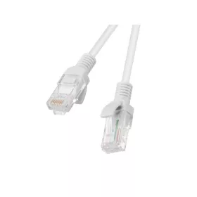   Patchcord Cat.6 UTP 2m szürke Fluke Passed Lanberg 10 db-os csomag