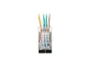 Lanberg áteresztő hálózati csatlakozó RJ45 (8p8c) cat.5e FTP 100 db pls-5000ez