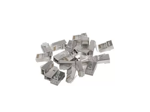 Lanberg áteresztő hálózati csatlakozó RJ45 (8p8c) cat.5e FTP 100 db pls-5000ez