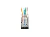 Lanberg áteresztő hálózati csatlakozó RJ45 (8p8c) cat.5e FTP 100 db pls-5000ez