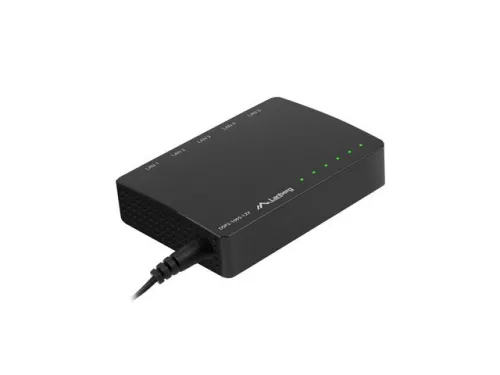 5x 1gb/s gigabites 12v-os ethernet dsp2-1005-12v kapcsoló