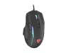 Xenon 220 gamer egér 6400 dpi RGB háttérvilágítással