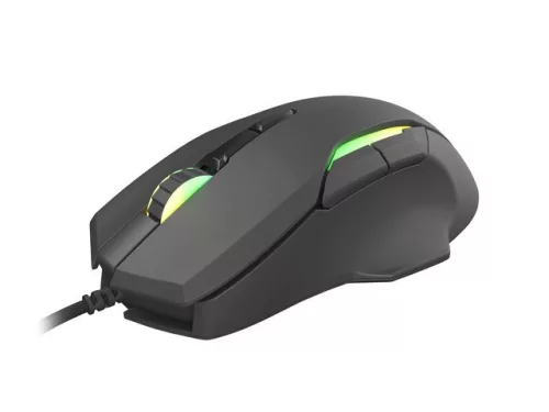 Xenon 220 gamer egér 6400 dpi RGB háttérvilágítással